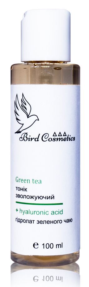 Тонік зволожуючий Green tea з гіалуроновою кислотою 100 мл