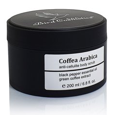Антицелюлітний скраб для тіла Coffea Arabica 200 мл