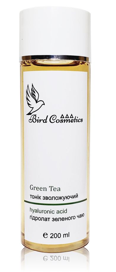 Тоник увлажняющий Green tea с гиалуроновой кислотой 200 мл