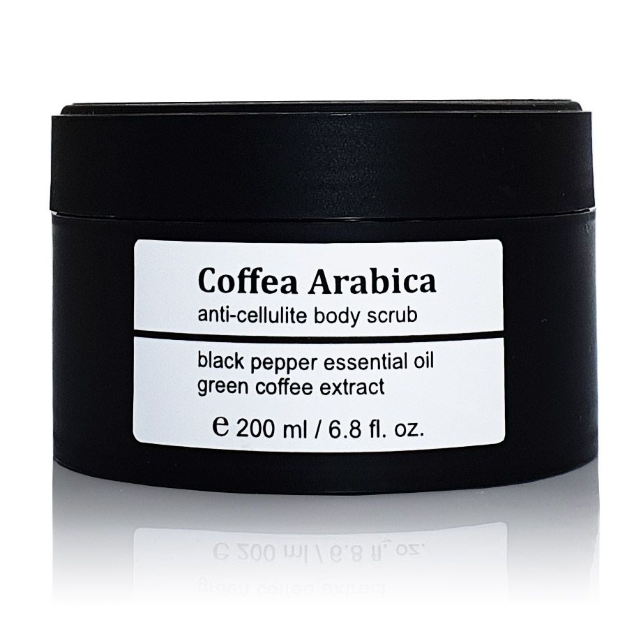 Антицеллюлитный скраб для тела Coffea Arabica 200 мл