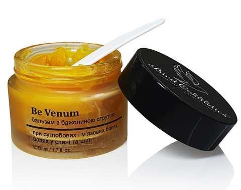 Натуральний бальзам з бджолиною отрутою Be Venum Bird Cosmetics