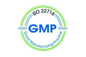 Международный сертификат качества GMP ISO:22716-2007
